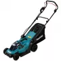 Makita DLM330Z Χλοοκοπτικό χειρός Χλοοκοπτικό μπαταρίας μαύρο, τυρκουάζ