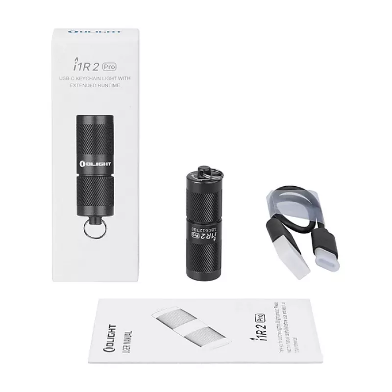 Φακός μπρελόκ Olight I1R 2 Pro μαύρο 180 lm IPX8