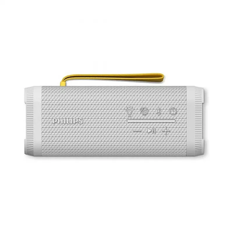 2.1 φορητό σύστημα ηχείων Philips TAS2000W/00 — 10 W RMS, Bluetooth, IPX5, λευκό