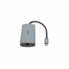 Dicota USB-C 8-in-1 Multi Hub 4K PD 100W ασημί