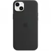 Apple iPhone 14 Plus θήκη σιλικόνης με MagSafe – Midnight