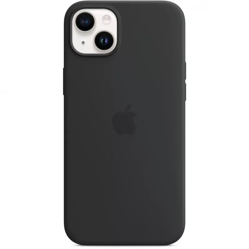 Apple iPhone 14 Plus θήκη σιλικόνης με MagSafe – Midnight