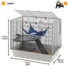 FERPLAST Furet Plus - κλουβί