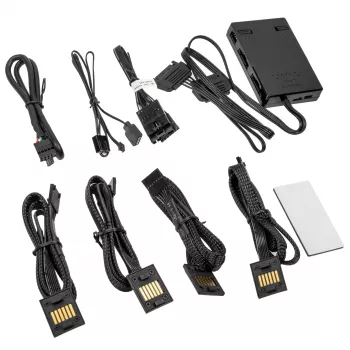 Controller Lian Li UNI HUB SL-INF L-Connect 3 μαύρο (Μοντέλο 12SLIN-CONT3B) για σειρά UNI Fan SL