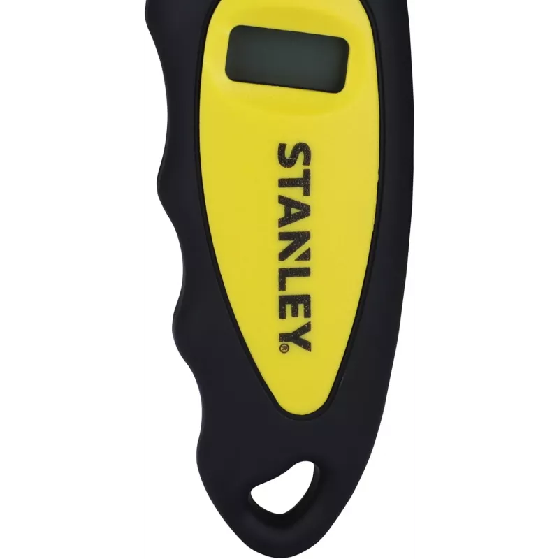 Ψηφιακός μετρητής πίεσης ελαστικών STANLEY STHT80874-0, 0–100 PSI, οθόνη LCD