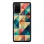 Θήκη προστασίας iKins για Samsung Galaxy S20+ Mosaik μαύρο