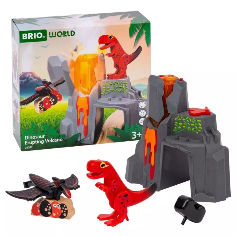 Σετ Dino Volcano