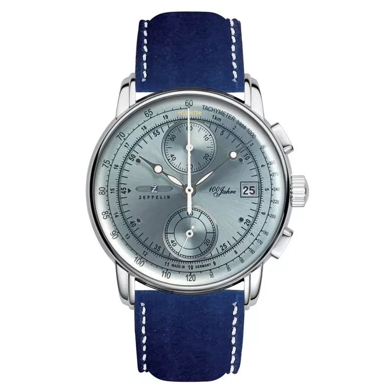 Zeppelin ρολόι 100 Jahre 86704, quartz