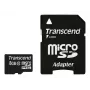Transcend Premium - Κάρτα μνήμης Flash (περιλαμβάνεται προσαρμογέας microSDHC/SD)