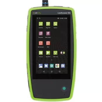 LinkRunner LR10G-200, ενσωματωμένη μπαταρία, ιόντων λιθίου (Li-Ion), 3,63 V, 180 mi