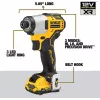 DeWALT DCF801D2-QW ηλεκτρικό κατσαβίδι/παλμικό κατσαβίδι