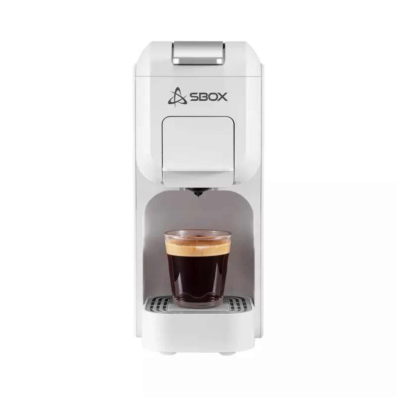Καφετιέρα SBOX 1.5L CM-719 Barista λευκό
