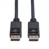 Καλώδιο DisplayPort ROLINE 11445761 1 m μαύρο