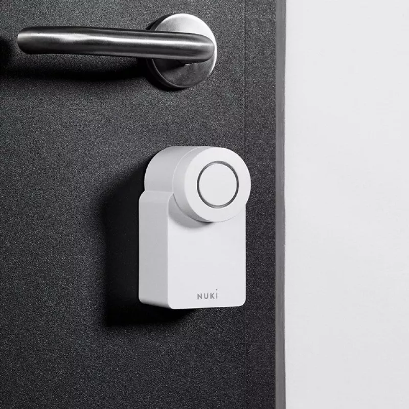 Nuki Smart Lock Go (2025) 221148 έξυπνη κλειδαριά πόρτας, Bluetooth, Wi-Fi και Matter