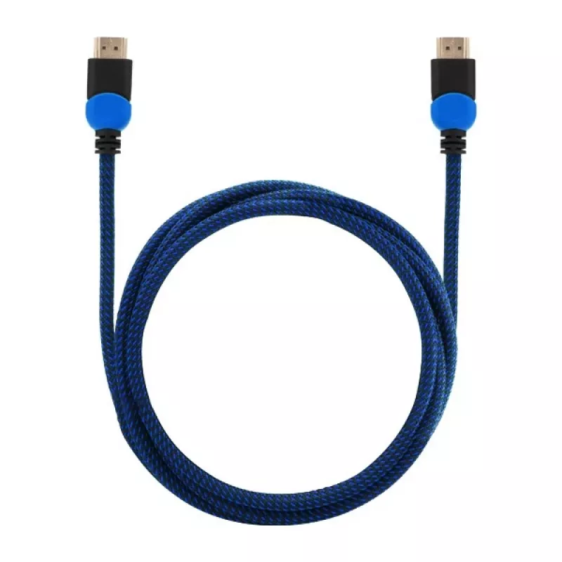 Καλώδιο HDMI Savio GCL-02 1,8 m HDMI Type-A (Standard) μαύρο, μπλε
