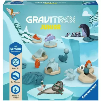 Επιτραπέζιο παιχνίδι Ravensburger GraviTrax Junior 3 ετών και άνω