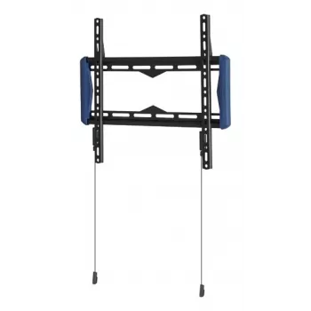 B-Tech Elements Fixed 400 επίπεδη βάση τοίχου 65 inch μαύρο μπλε έως 50 kg