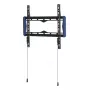 B-Tech Elements Fixed 400 επίπεδη βάση τοίχου 65 inch μαύρο μπλε έως 50 kg