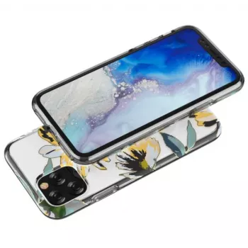 Προστατευτική θήκη Devia για iPhone 11 Pro Max, κίτρινο