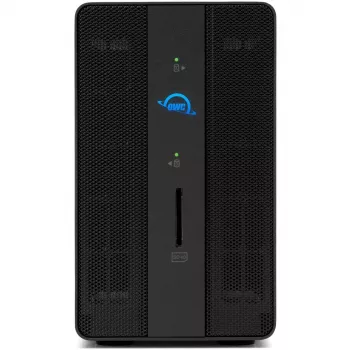 OWC Gemini Θήκη αποθήκευσης και docking με hardware RAID για δύο δίσκους TB3 - Thunderbolt 3 - Thunderbolt