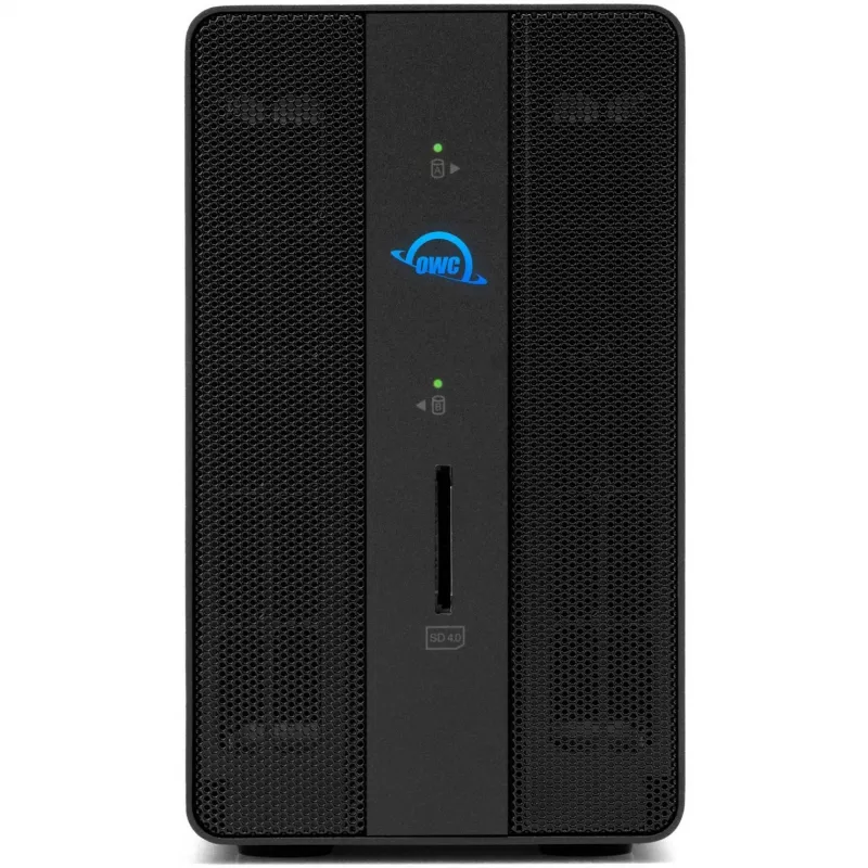 OWC Gemini Θήκη αποθήκευσης και docking με hardware RAID για δύο δίσκους TB3 - Thunderbolt 3 - Thunderbolt