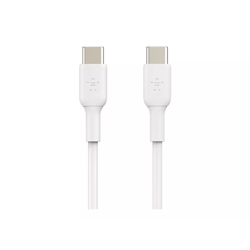 Καλώδιο USB Belkin BoostCharge 1m USB-C λευκό USB 2.0