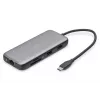 Σταθμός σύνδεσης USB-C Digitus DA-70915 8 θέσεων 100W Power Delivery