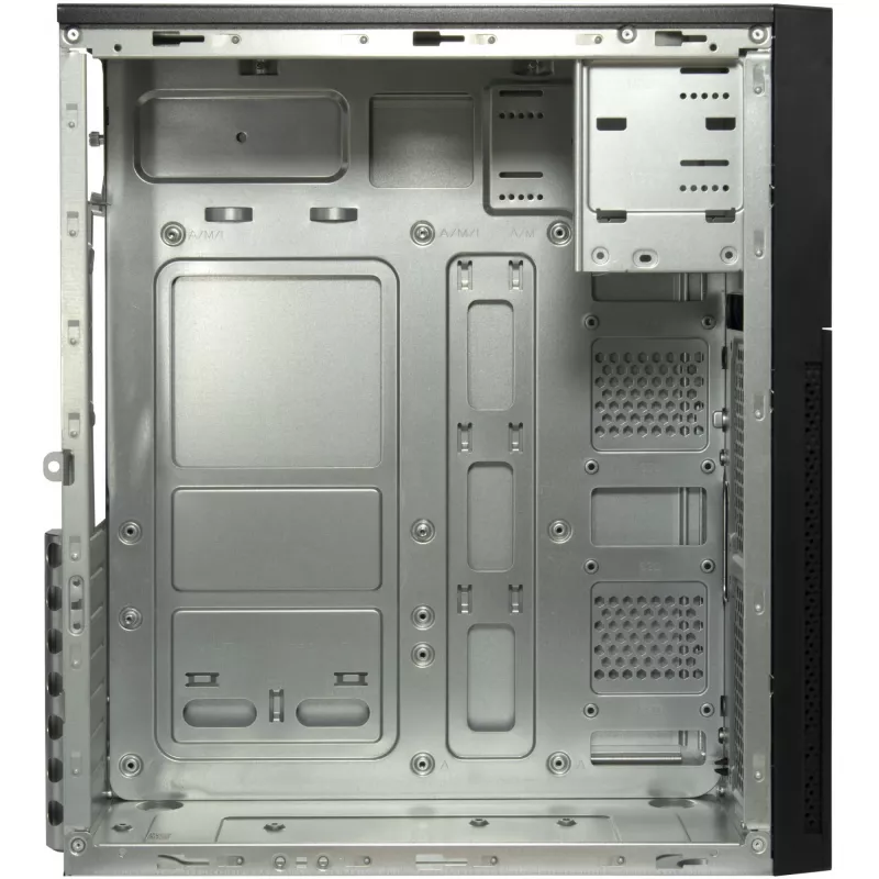 Κουτί υπολογιστή INTER-TECH IT-2815 Linear, ATX, μαύρο