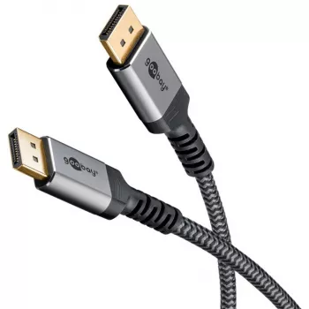 Goobay Καλώδιο DisplayPort 2.0/2.1, 80 Gbit/s | 75685 | DisplayPort σε DisplayPort