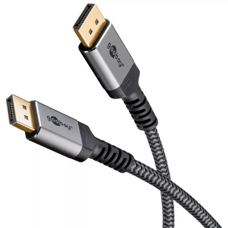 Goobay Καλώδιο DisplayPort 2.0/2.1, 80 Gbit/s | 75685 | DisplayPort σε DisplayPort
