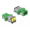 Οπτικός ζεύκτης DeLOCK 86887 SC Simplex υποδοχή θηλυκή σε SC Simplex υποδοχή θηλυκή