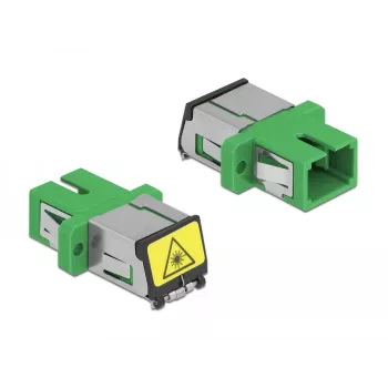 Οπτικός ζεύκτης DeLOCK 86887 SC Simplex υποδοχή θηλυκή σε SC Simplex υποδοχή θηλυκή