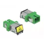Οπτικός ζεύκτης DeLOCK 86887 SC Simplex υποδοχή θηλυκή σε SC Simplex υποδοχή θηλυκή