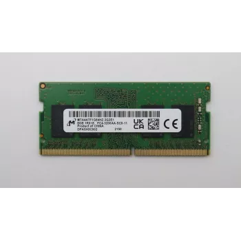 Lenovo Μνήμη 8GB DDR4 3200 Micron So-Dimm (5M30V06805) - 8 GB