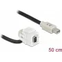 Μονάδα Keystone υποδοχή Mini DisplayPort θηλυκή 110° DeLOCK 86860