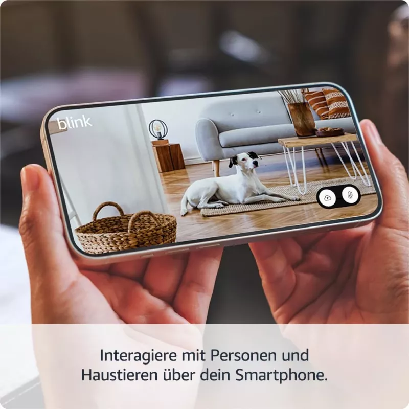 Κάμερα παρακολούθησης IP Amazon Blink Mini 2 1080p
