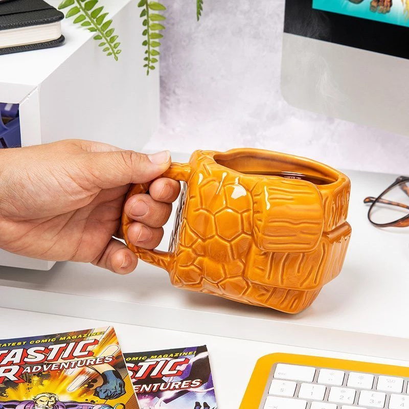 Paladone Marvel Fantastic Four The Thing 3D Shaped Mug