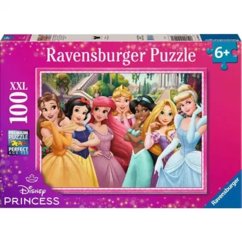 Παιδικό παζλ Ravensburger Disney Princess «Das Leben ist ein Märchen» – 100 τεμ., για παιδιά