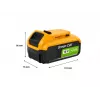 Εργαλείο μπαταρίας χωρίς καλώδιο Green Cell PTDW18V4