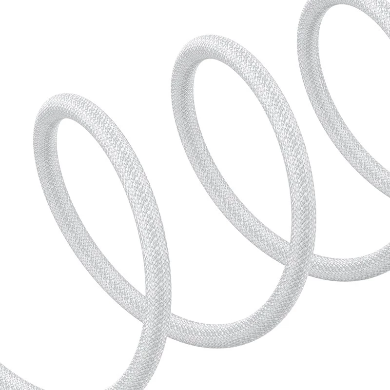 Baseus Gem Καλώδιο γρήγορης φόρτισης USB σε IP 2.4A 2 m Λευκό