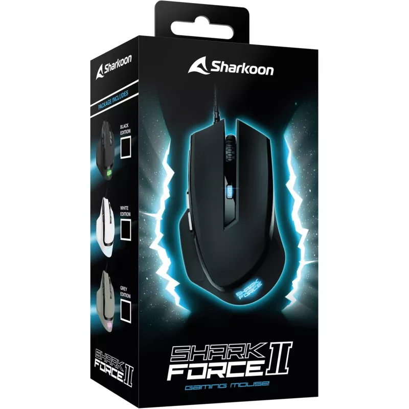 Ποντίκι Sharkoon SHARK Force II USB Type-A Οπτικό 4200 DPI
