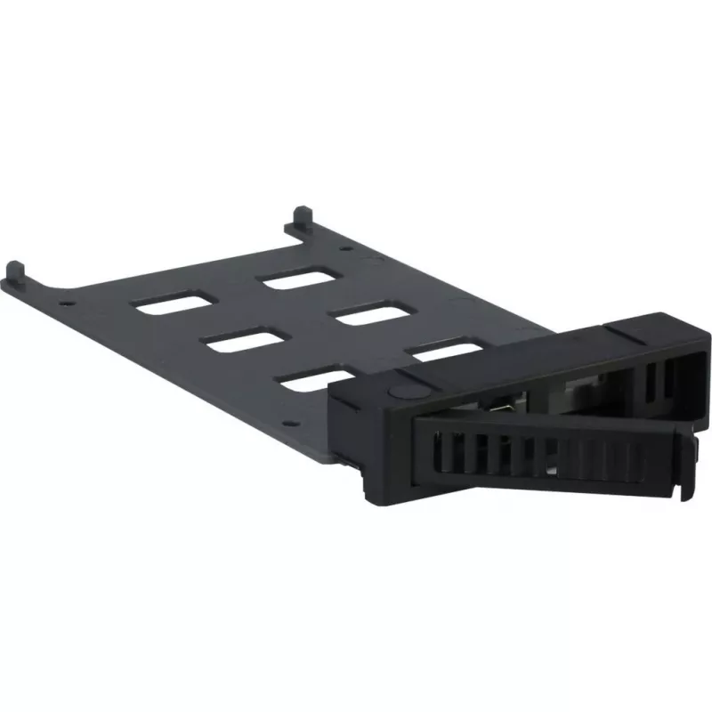 Inter-Tech X-3531 αφαιρούμενο πλαίσιο HDD/SSD για 4x SATA 2,5 ιντσών σε 1x θέση 5,25 ιντσών, 6 Gbit/s, Hot Swap, ανεμιστήρας 30 mm, μαύρο