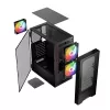 Logic ARYA ARGB MINIDI Κουτί USB 3.0 Μαύρο