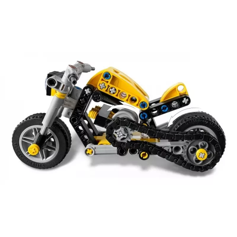 LEGO TECHNIC 42225 Κίτρινη μοτοσυκλέτα