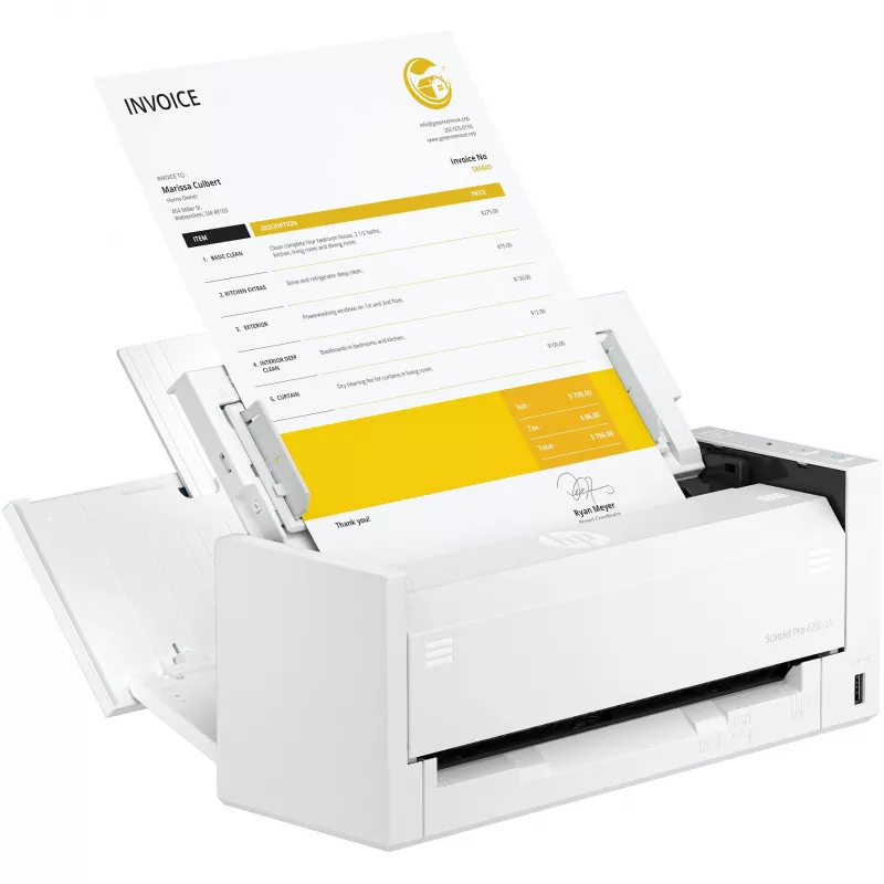 Σαρωτής ADF HP ScanJet Pro 4200 s1 600 x 600 DPI A4 μπλε λευκό