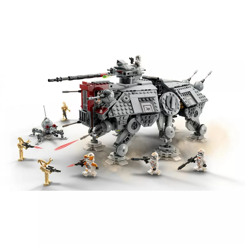 LEGO Star Wars: AT-TE Walker Σετ με φιγούρες droid (75337)