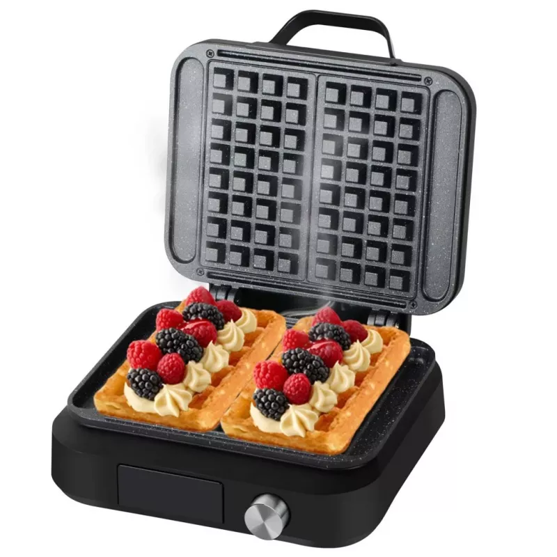 Lovio LVWF002BK Βάφλας 1500W Μαύρο