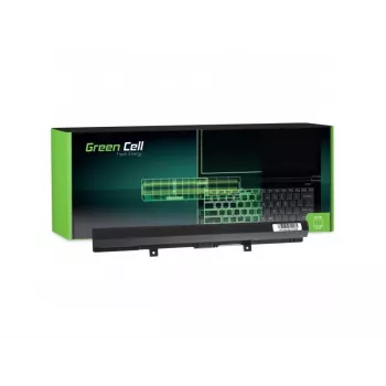 Green Cell TS38 μπαταρία για Toshiba PA5185U-1BRS (Satellite C50-B, C55-C, L50-B), Li-Ion 14,4 V 2200 mAh, 4 στοιχεία, μαύρη