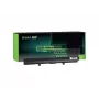 Green Cell TS38 μπαταρία για Toshiba PA5185U-1BRS (Satellite C50-B, C55-C, L50-B), Li-Ion 14,4 V 2200 mAh, 4 στοιχεία, μαύρη