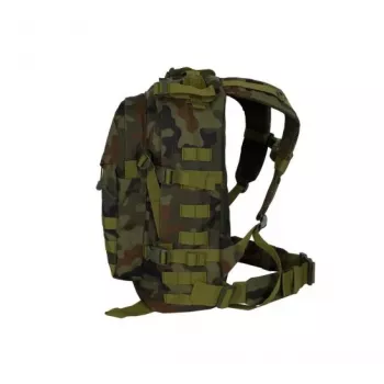 Τακτικό σακίδιο GFC GFT 3-Day Assault Pack wz.93 Forest Panther — 20 L, νάιλον, ιμάντας στήθους, ζώνη μέσης
